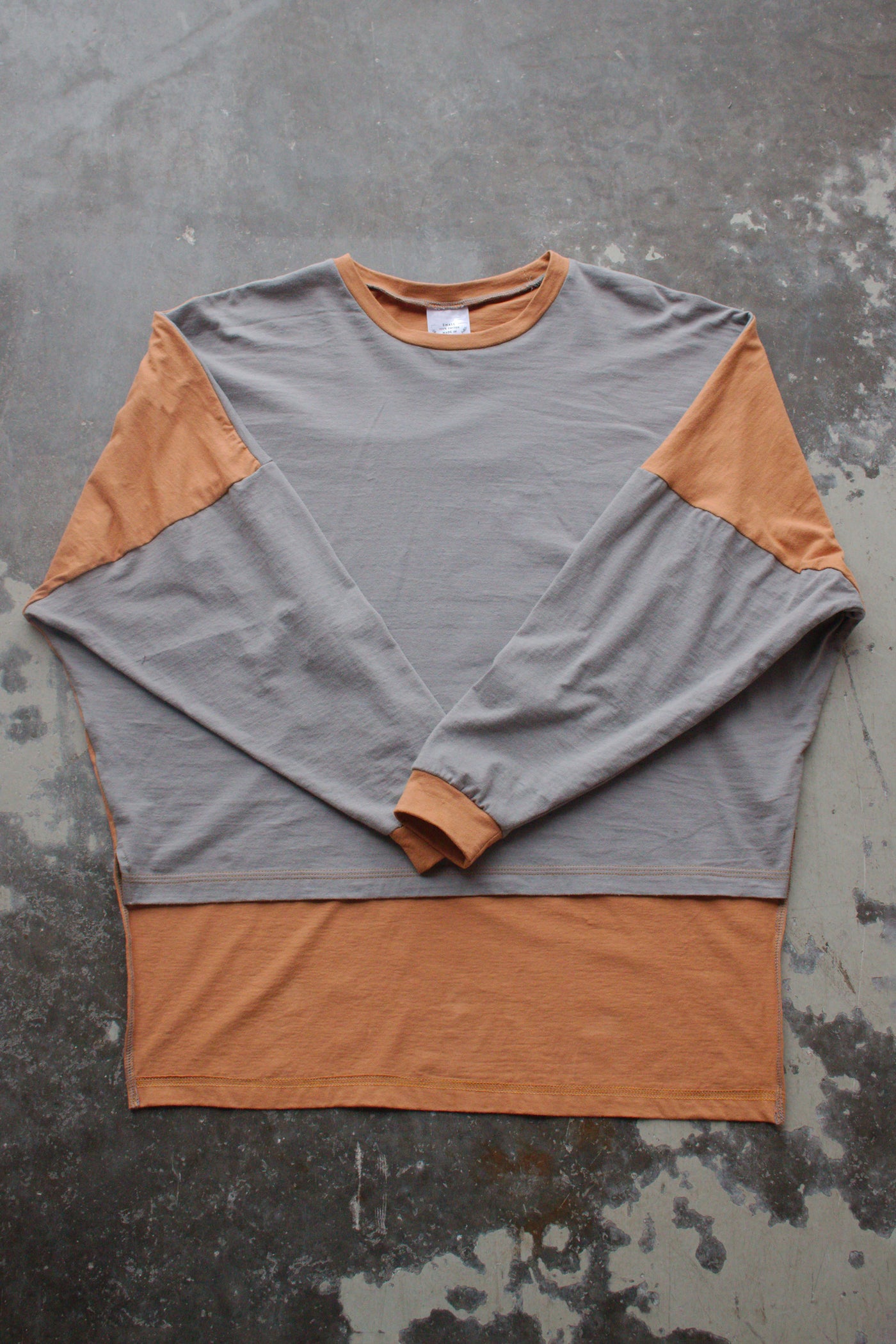 The Marigold Shirt - Warm Grey & Camel