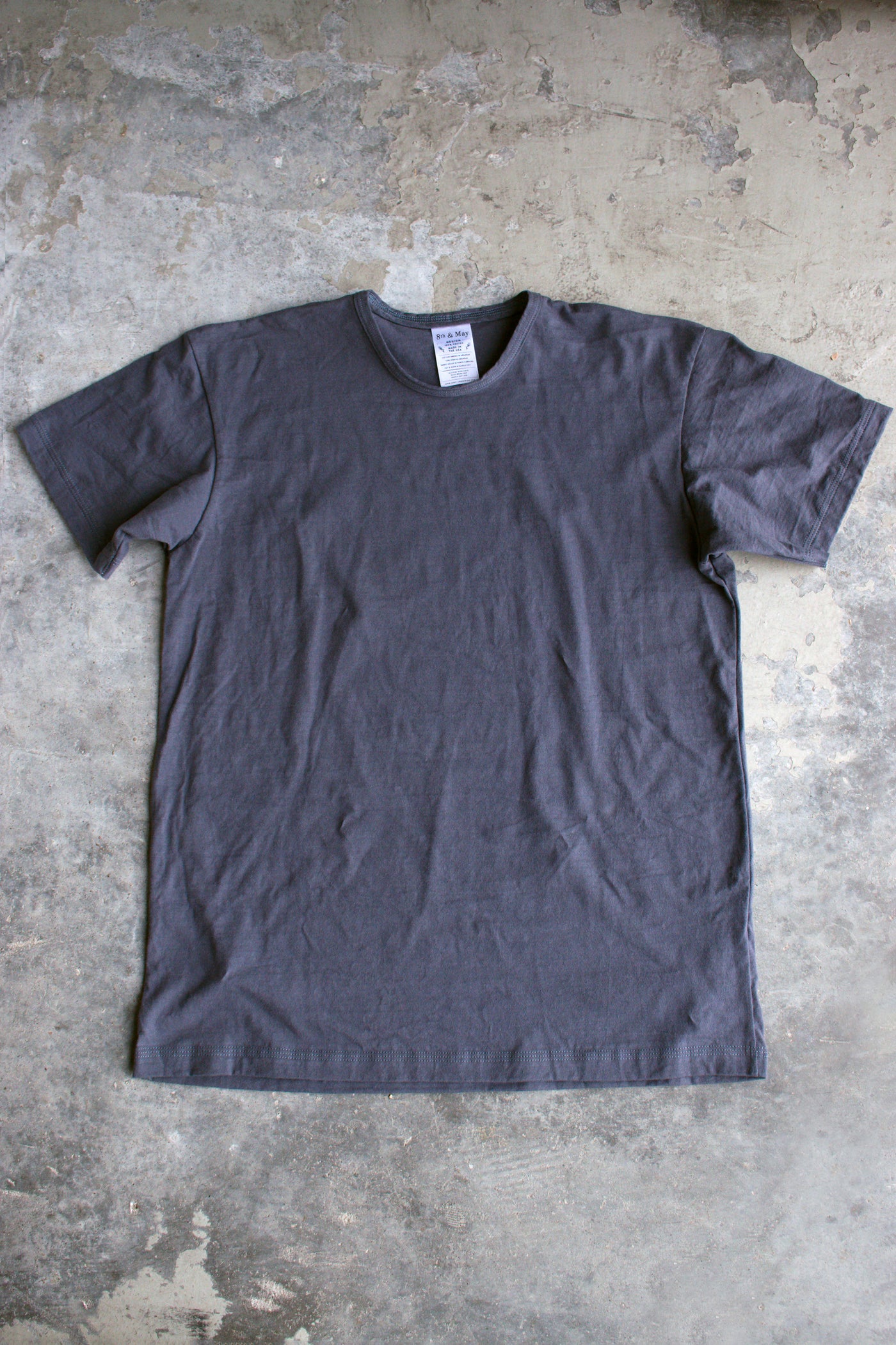 Men's Tee - Washed Blue