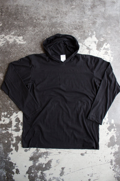 Jersey Hoodie - Black