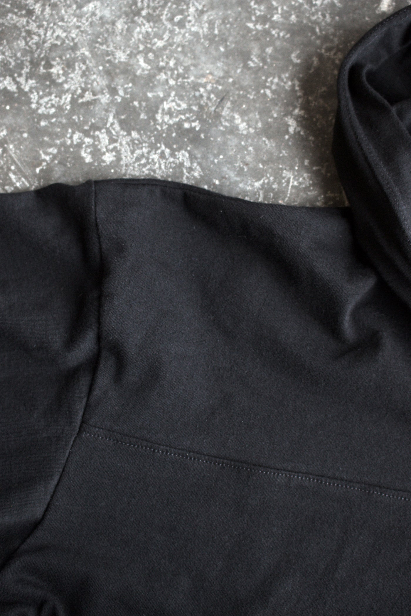 Jersey Hoodie - Black