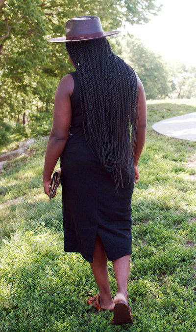 The Lily Dress - Black