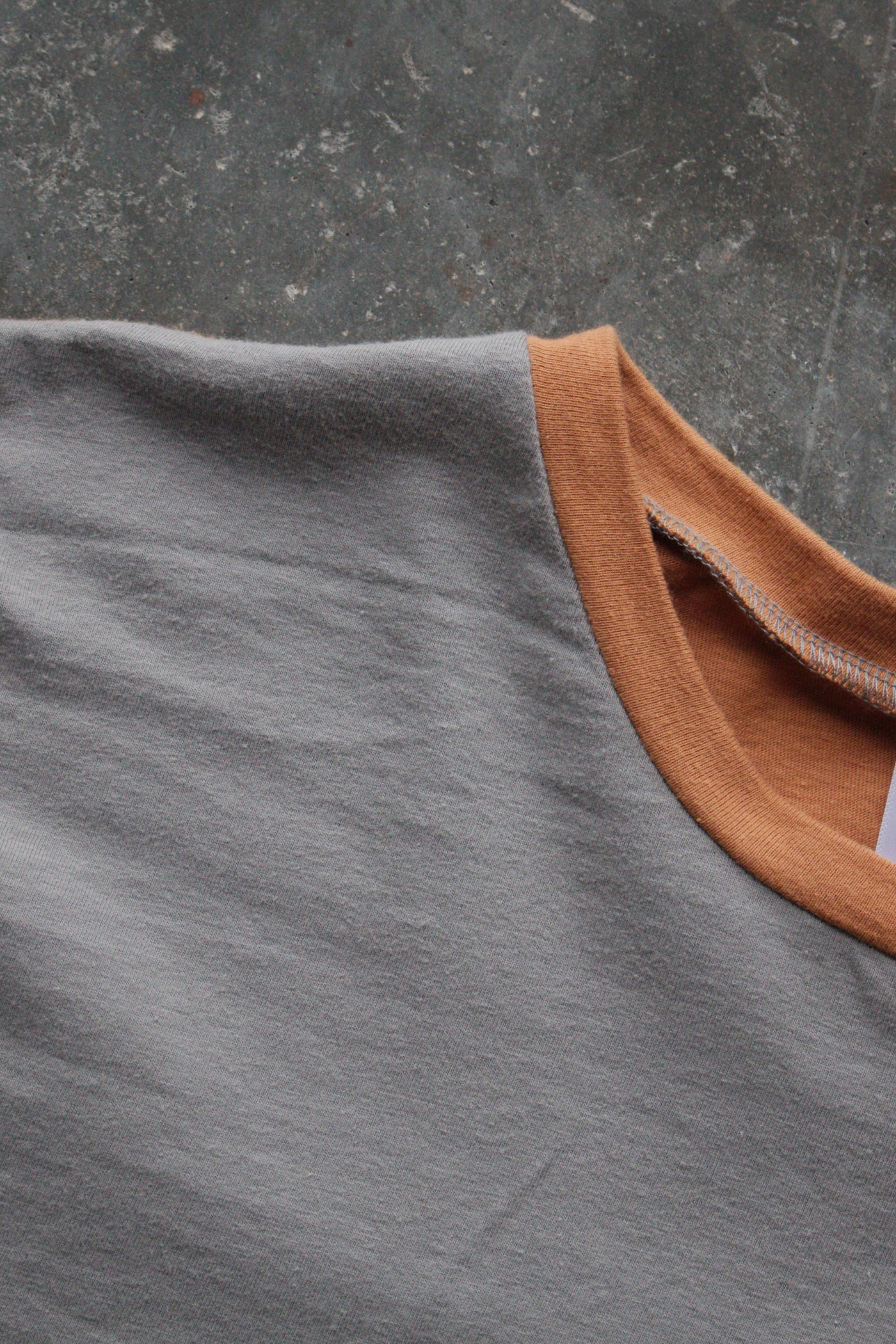 The Marigold Shirt - Warm Grey & Camel