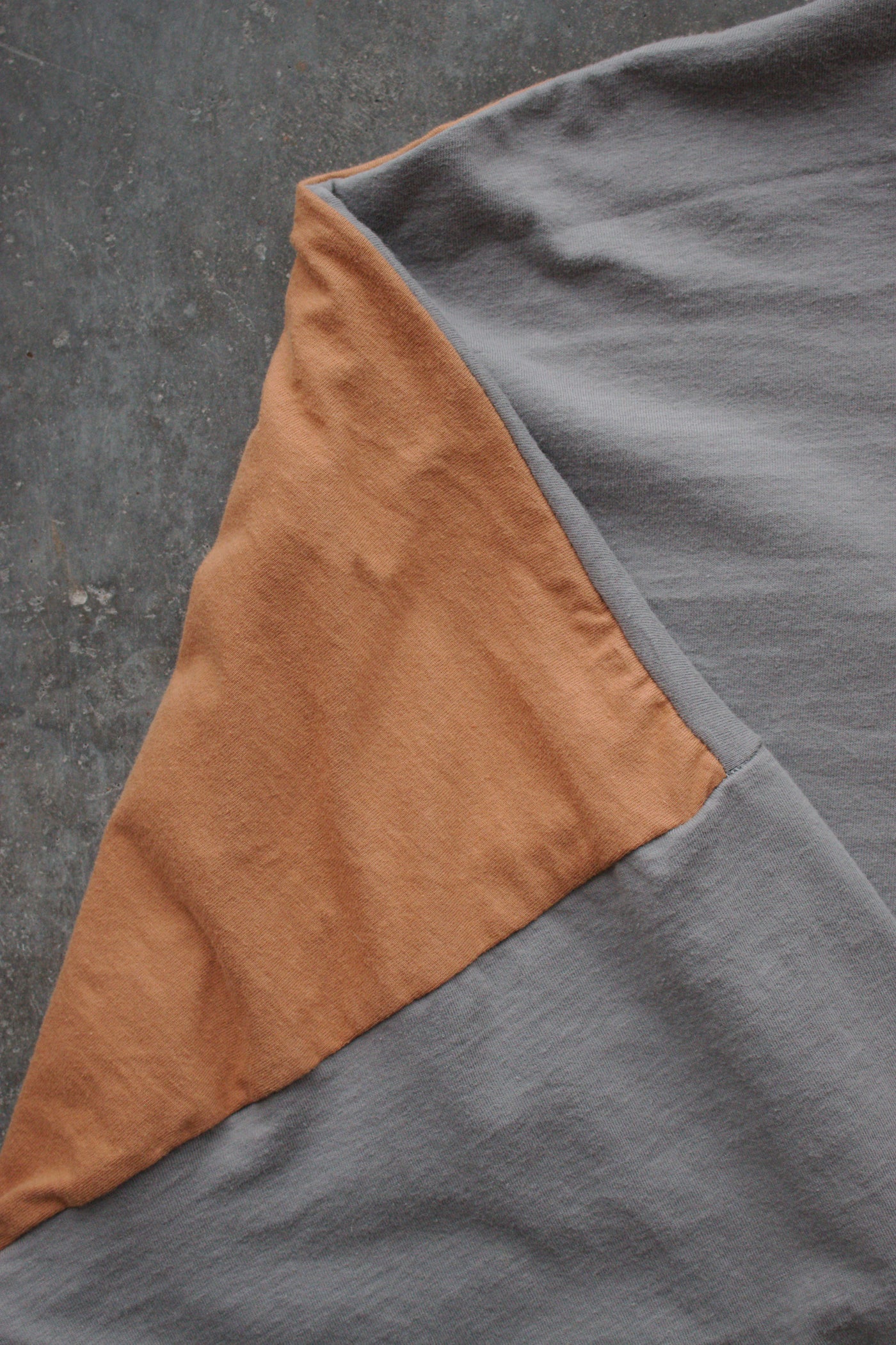 The Marigold Shirt - Warm Grey & Camel