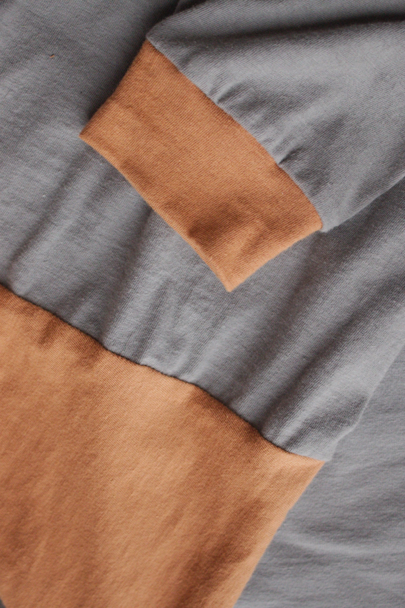 The Marigold Shirt - Warm Grey & Camel