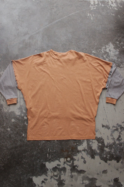 The Marigold Shirt - Warm Grey & Camel