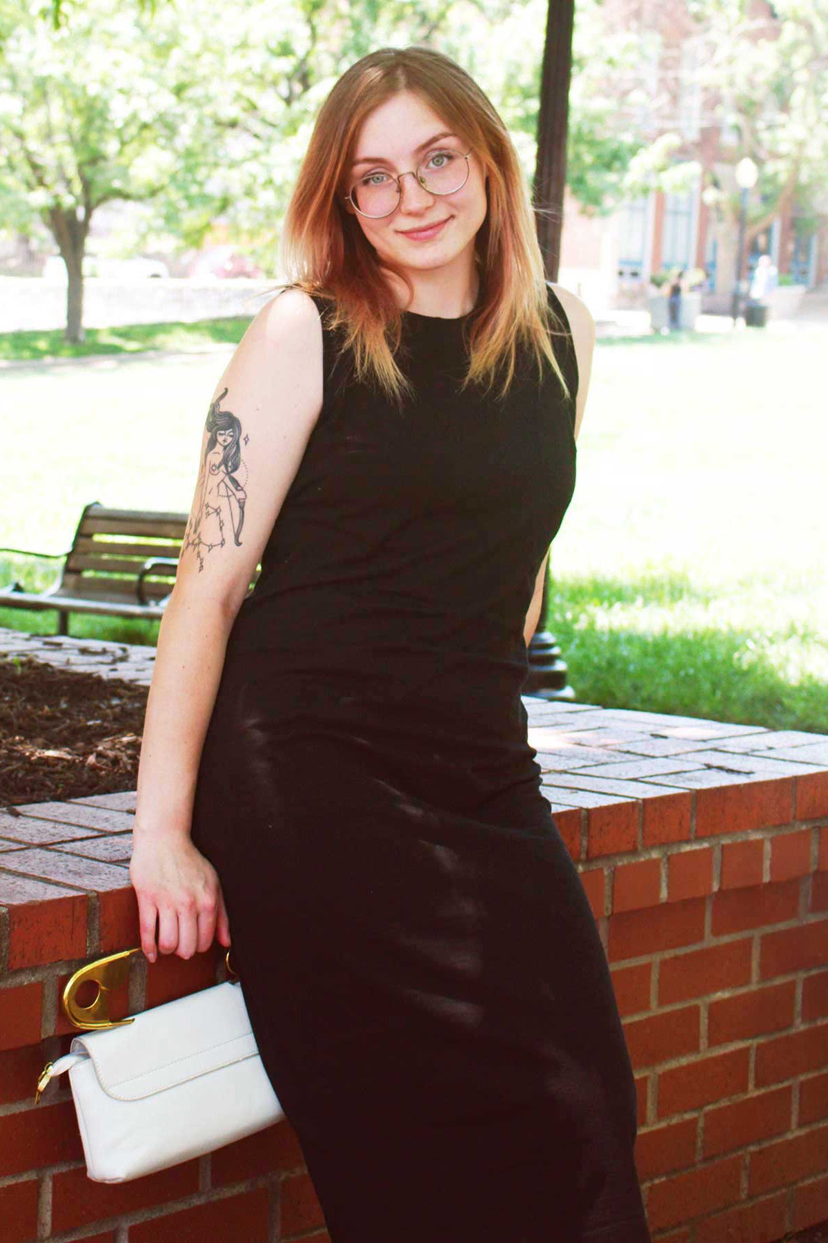 The Lily Dress - Black