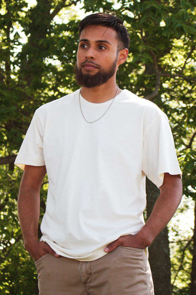 Men's Tee - Natural