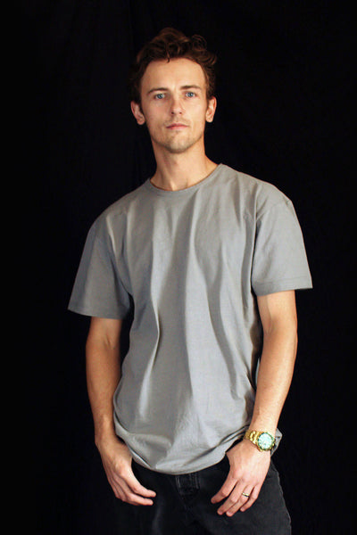 Men's Tee - Warm Grey