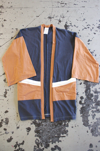 The Wave Kimono Cardigan - Multicolor
