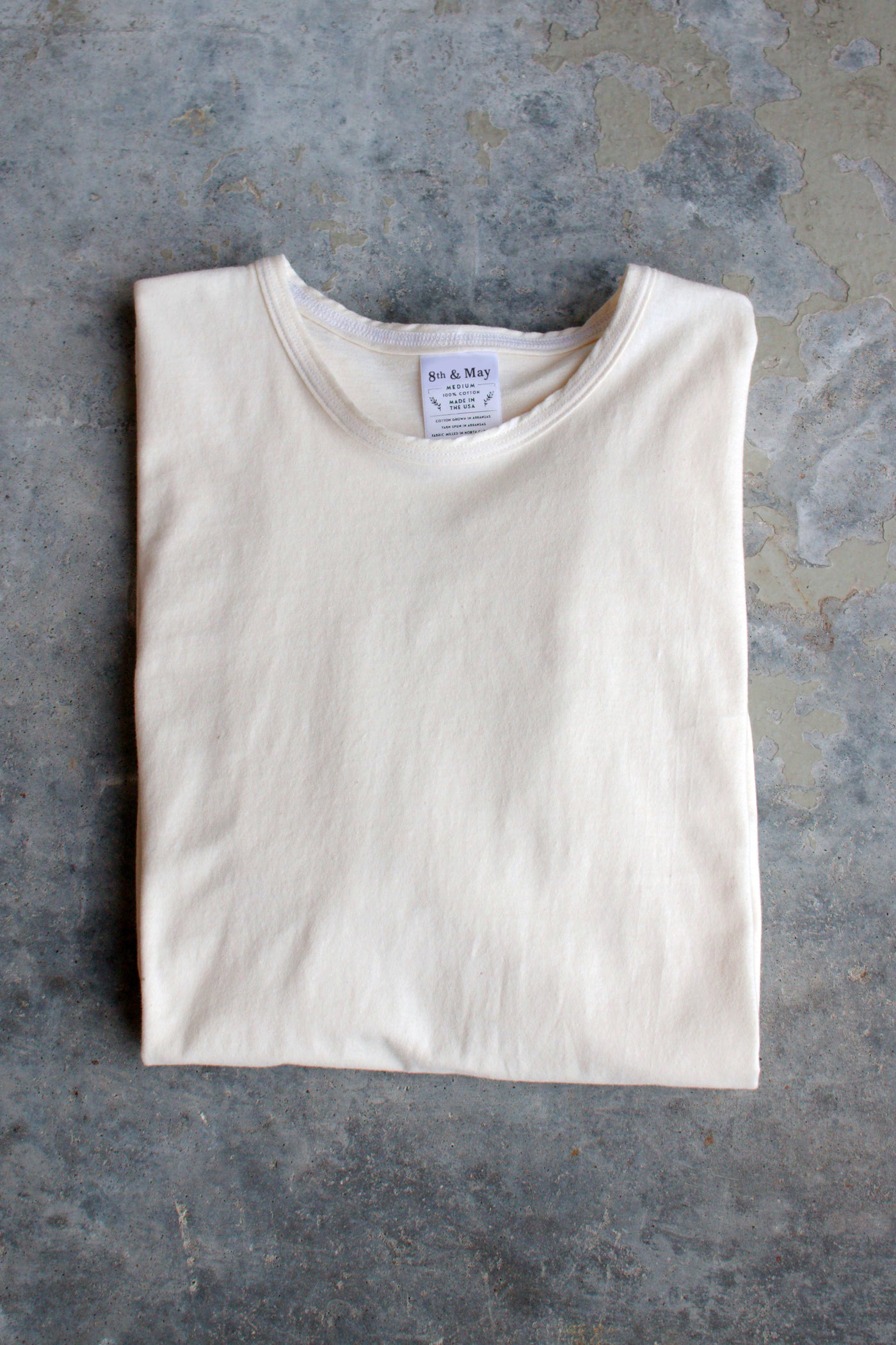 Men's Tee - Natural