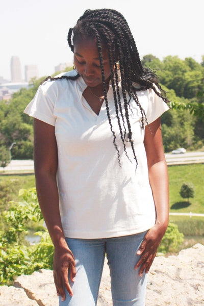 The Rose Blouse - Natural