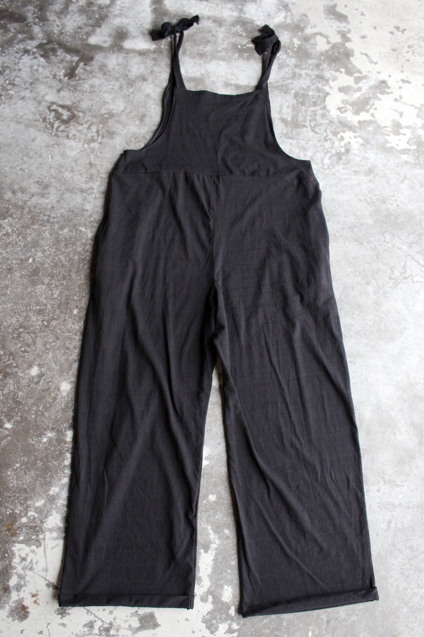 The Saturday Dungaree - Black