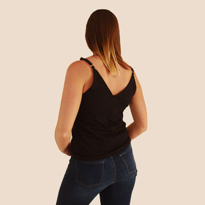 The Sunset Tank - Black