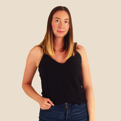 The Sunset Tank - Black