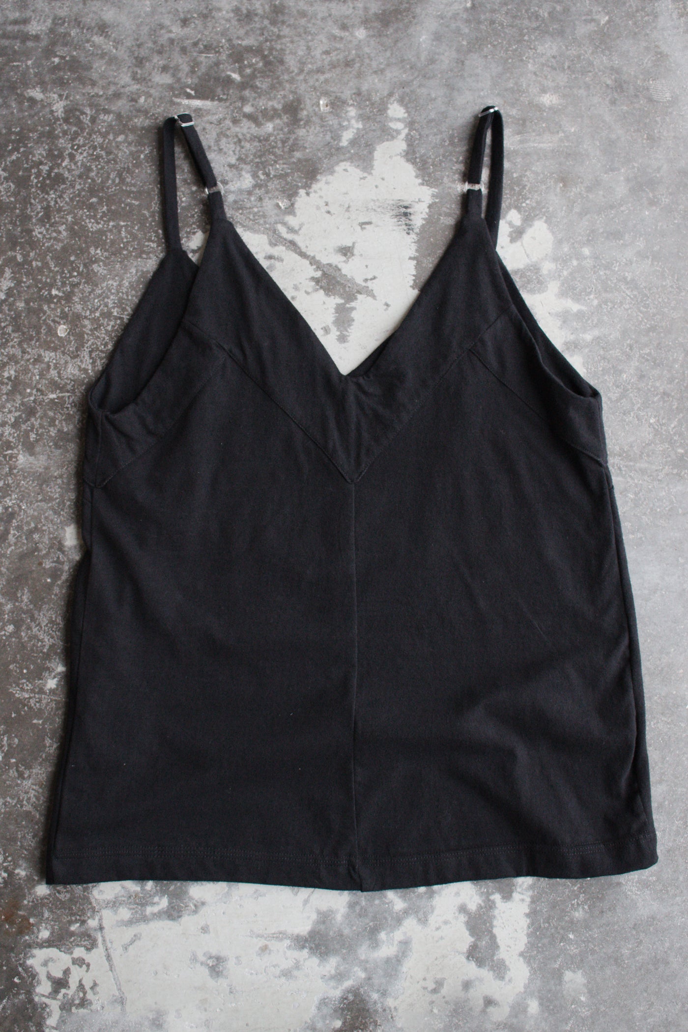 The Sunset Tank - Black