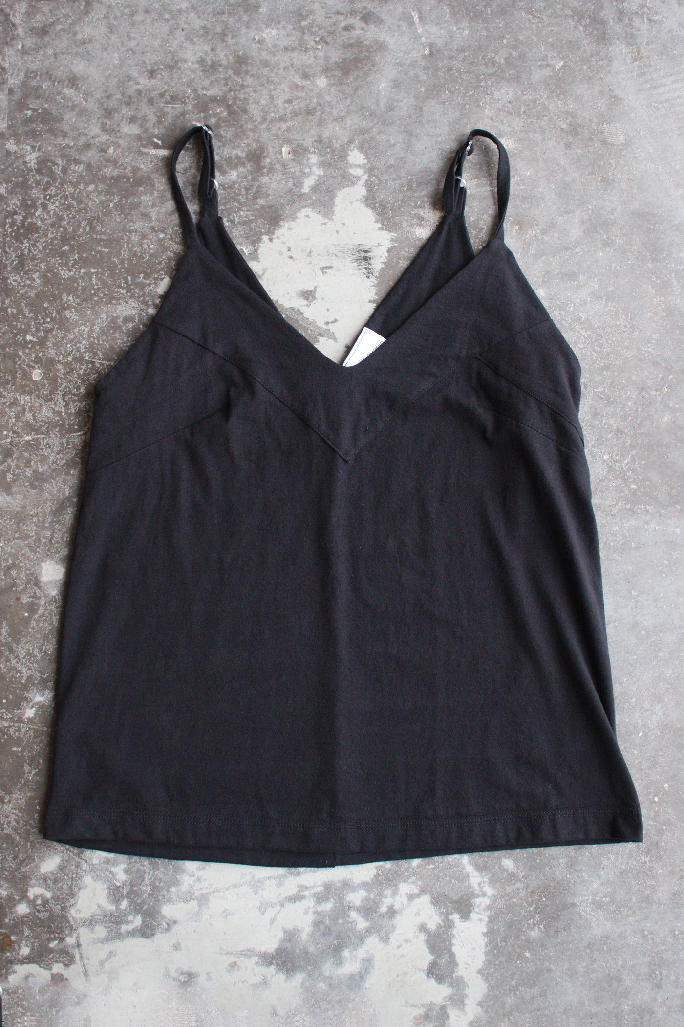 The Sunset Tank - Black