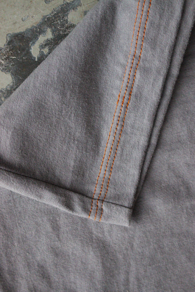 The Sunset Tank - Warm Grey & Camel