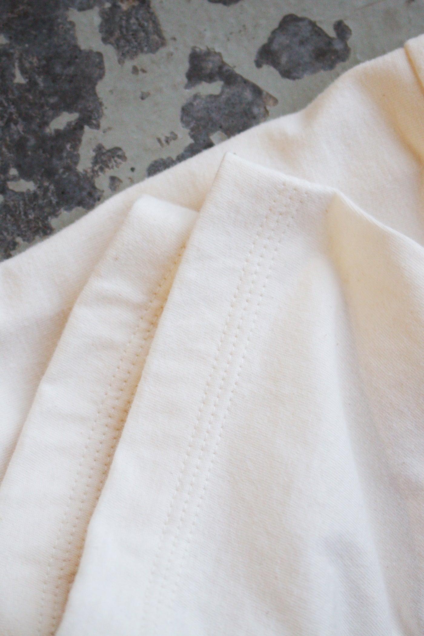 The Tulip Dress - Natural & Washed Blue
