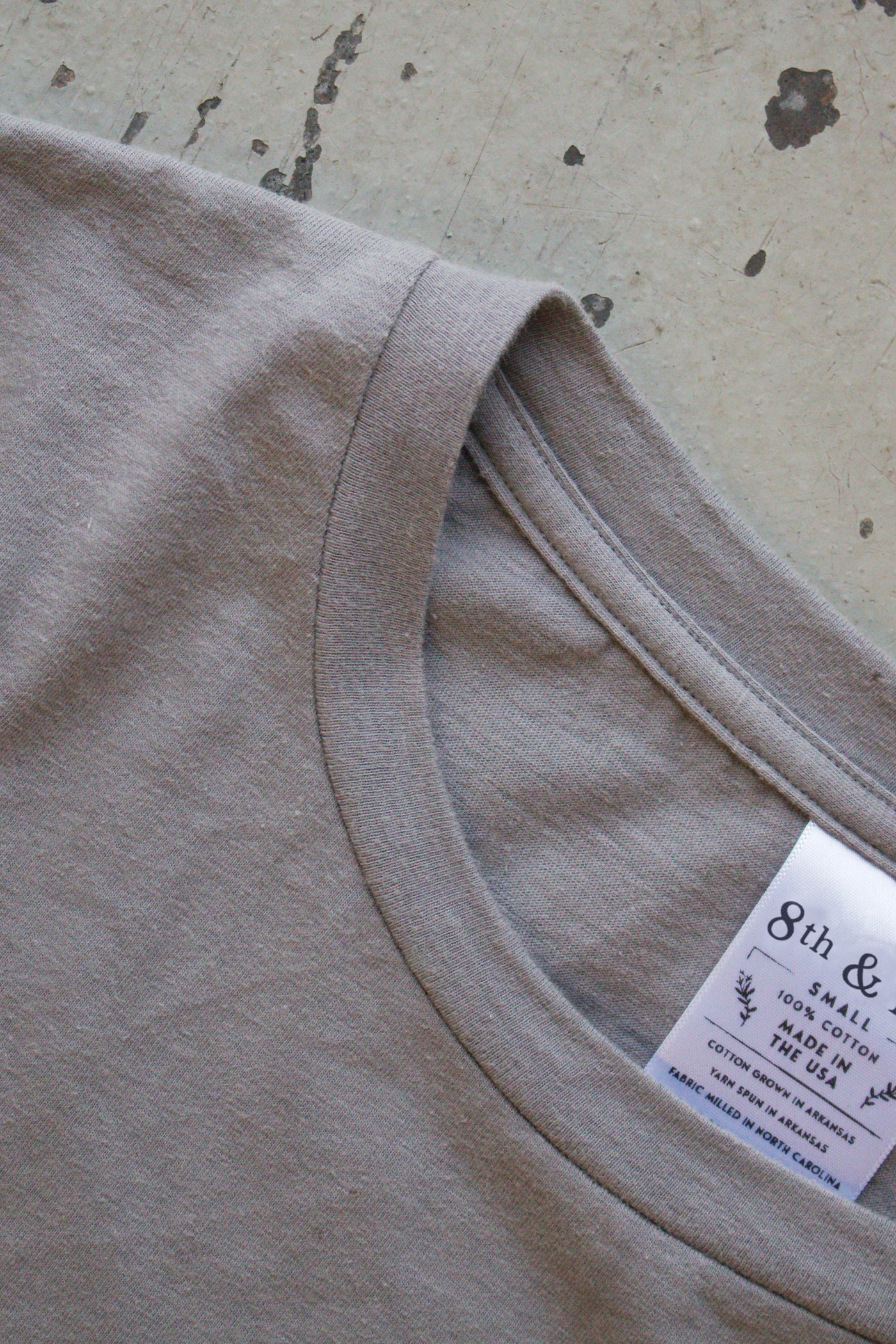 The Tulip Dress - Warm Grey