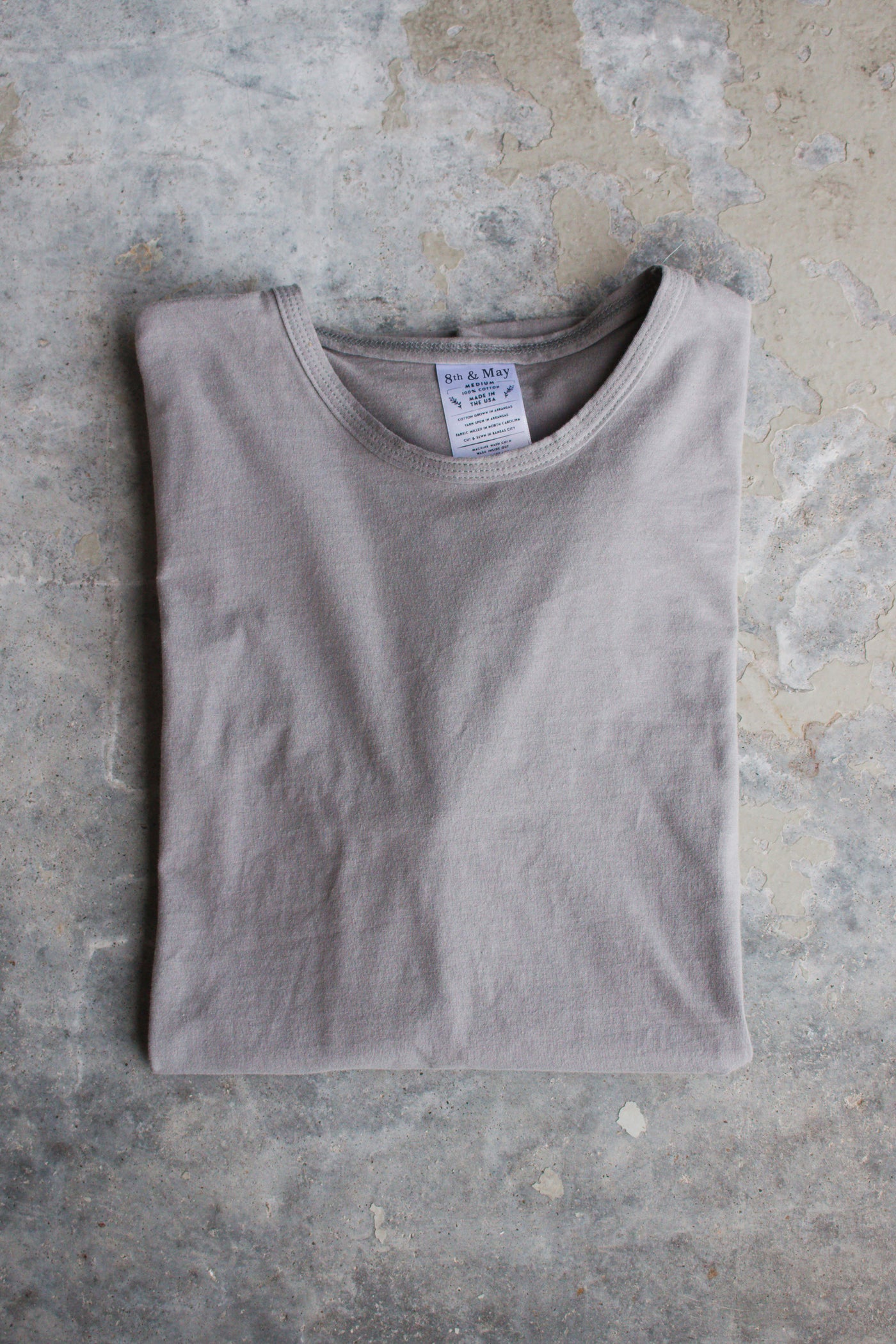Men's Tee - Warm Grey