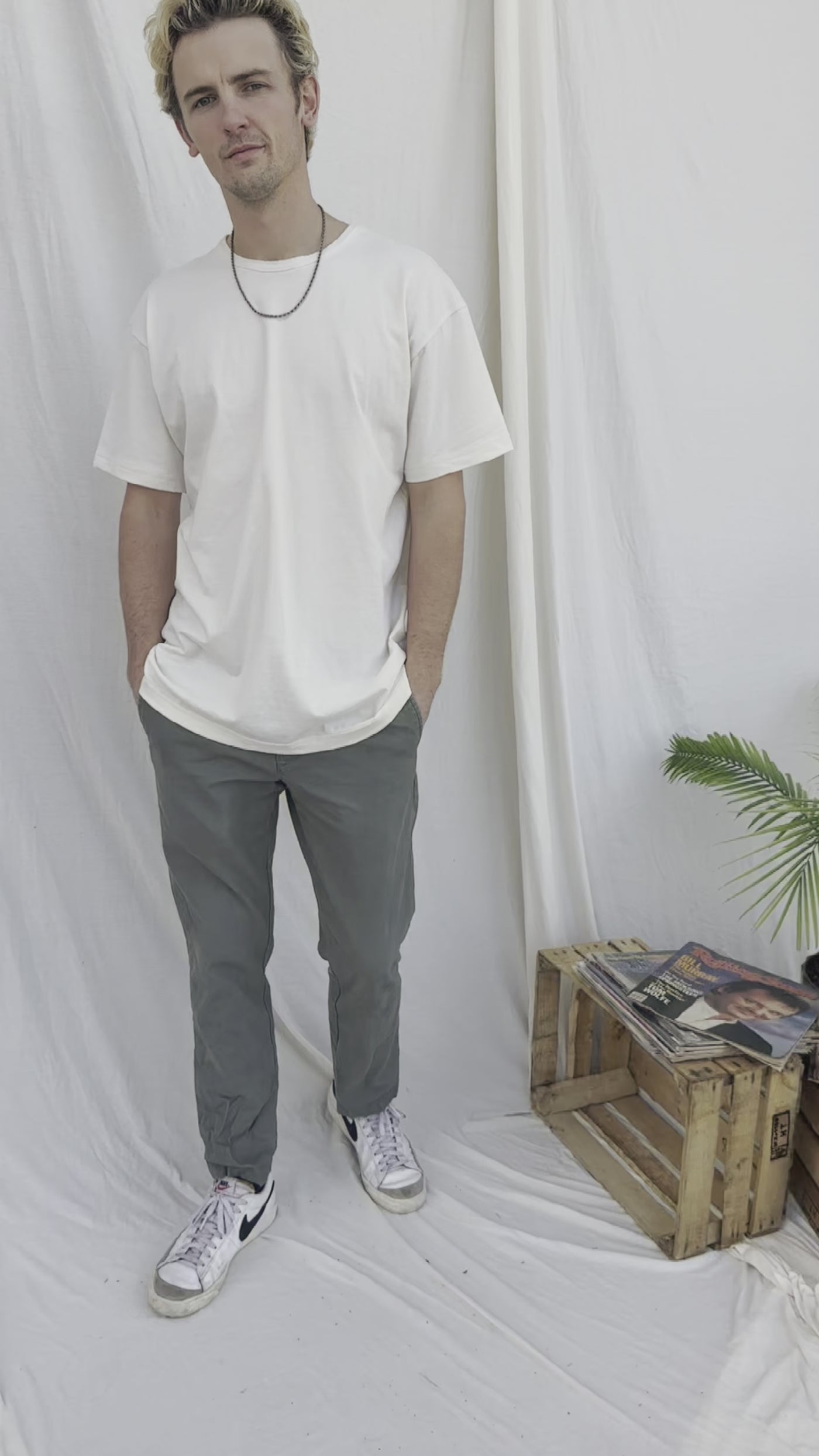 Men's Tee - Natural