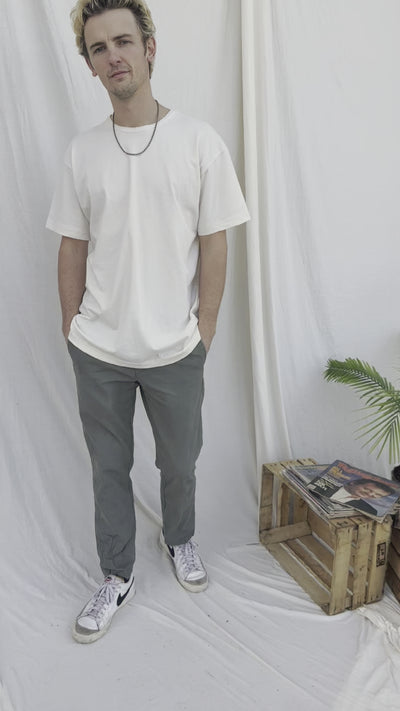 Men's Tee - Natural