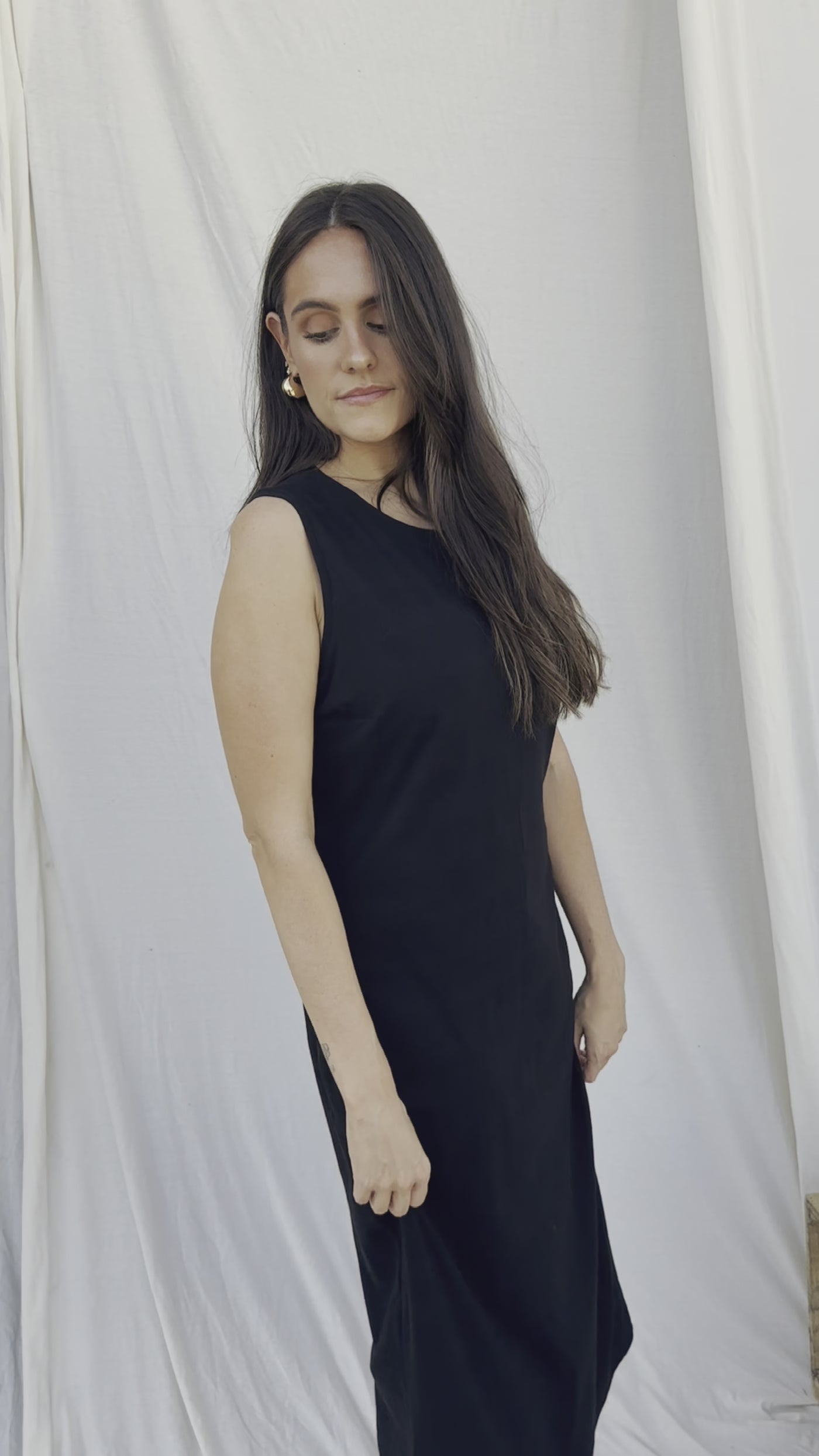 The Lily Dress - Black