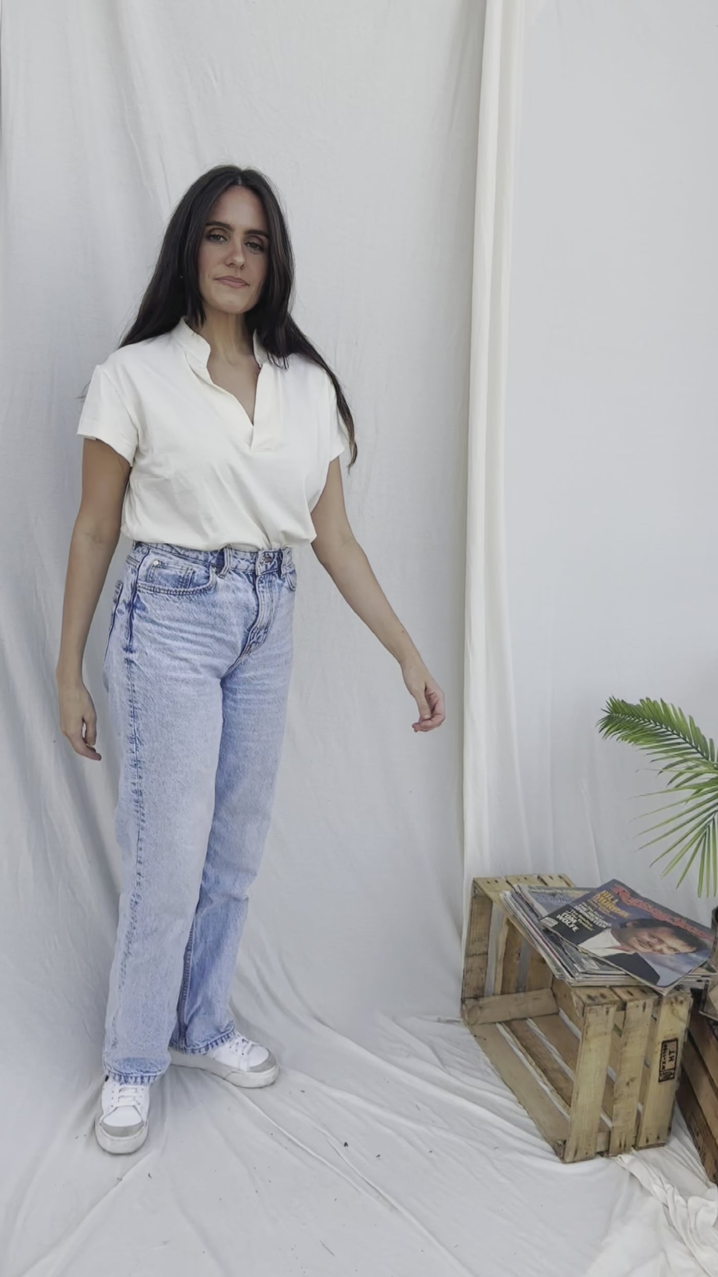 The Rose Blouse - Natural