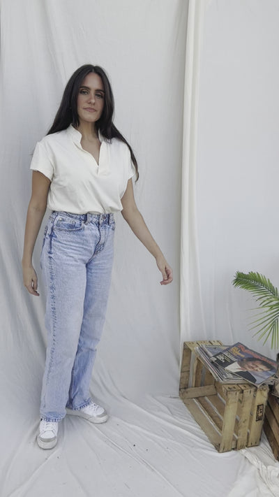 The Rose Blouse - Natural